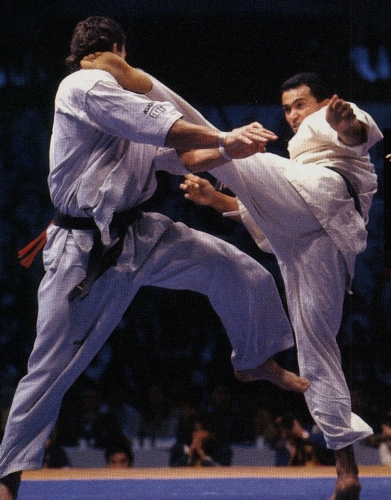 Traditioneel karate